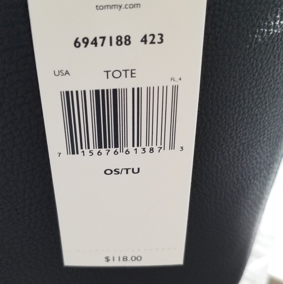 Tommy Hilfiger Tote Purse With Wristlet NWT - Picture 7 of 8